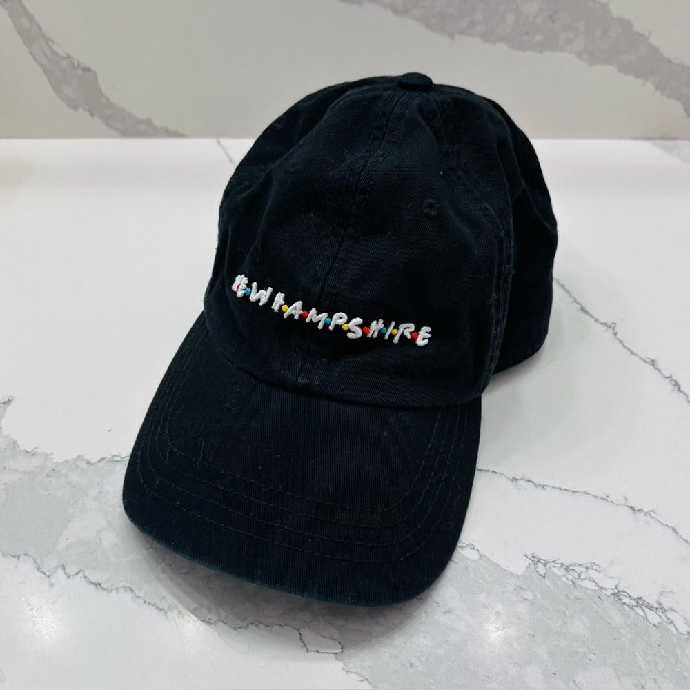 State of Mine New Hampshire Embroidered “Friends” Inspired Baseball Hat